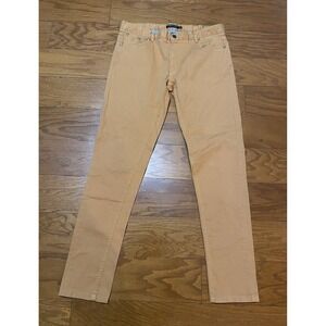 Bottega Del Sarto‎ EU52 Men's Pants Size 34x31 Orange Made In Italy $500